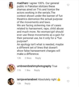 شرمیلا فاروقی نے عائزہ خان کے" لاپتہ" سے متنازعہ منظر پر برہمی کا اظہار کیا