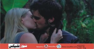 Emma and Hook's first kiss on Once Upon A Time was a long time coming