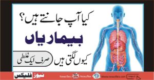 کیا آپ جانتے ہیں ؟ بیماریاں کیوں لگتی ہیں