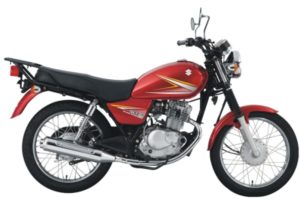 Suzuki 125cc Bike – Suzuki Mola 125