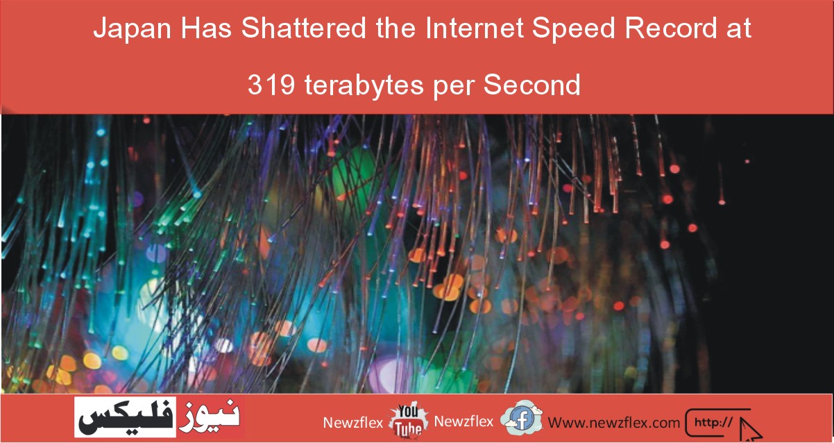 Japan Has Shattered the Internet Speed Record at 319 terabytes per Second