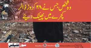 وہ شخص جس نے 28 کروڑ ڈالرز کچرے میں پھینک دئیے