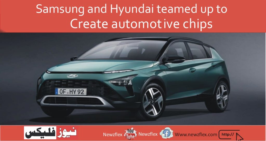 Samsung and Hyundai teamed up to create automotive chips