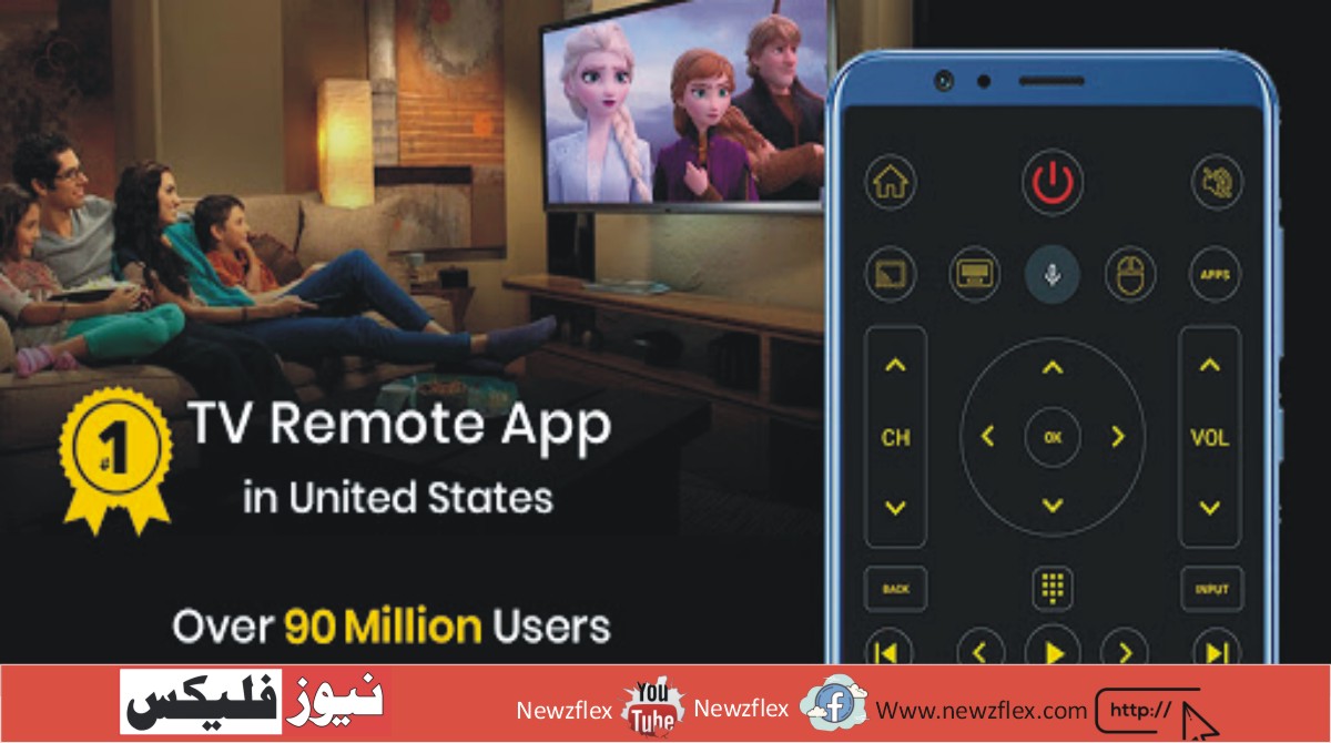 ‘Codematic’s Universal TV Remote App’ is Pakistan’s first app to reach 100 million play store downloads