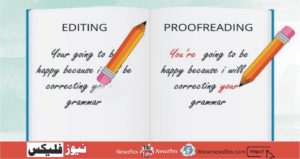 EDITING AND PROOFREADING