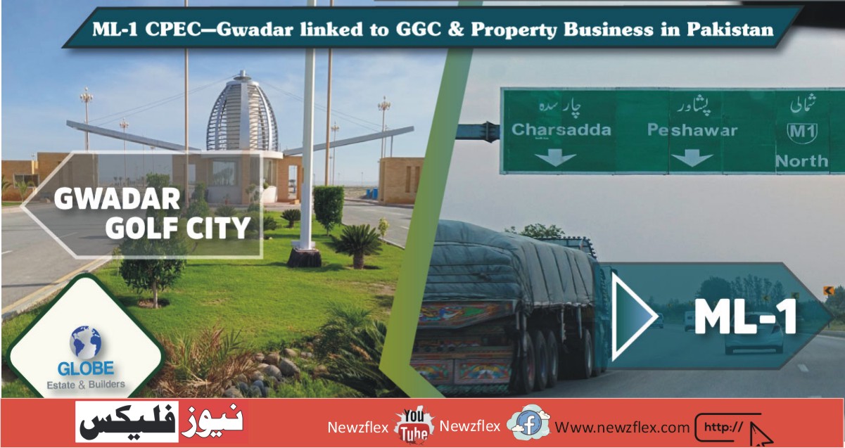 ML-1 CPEC—Gwadar Linked To GGC & Property Business In Pakistan