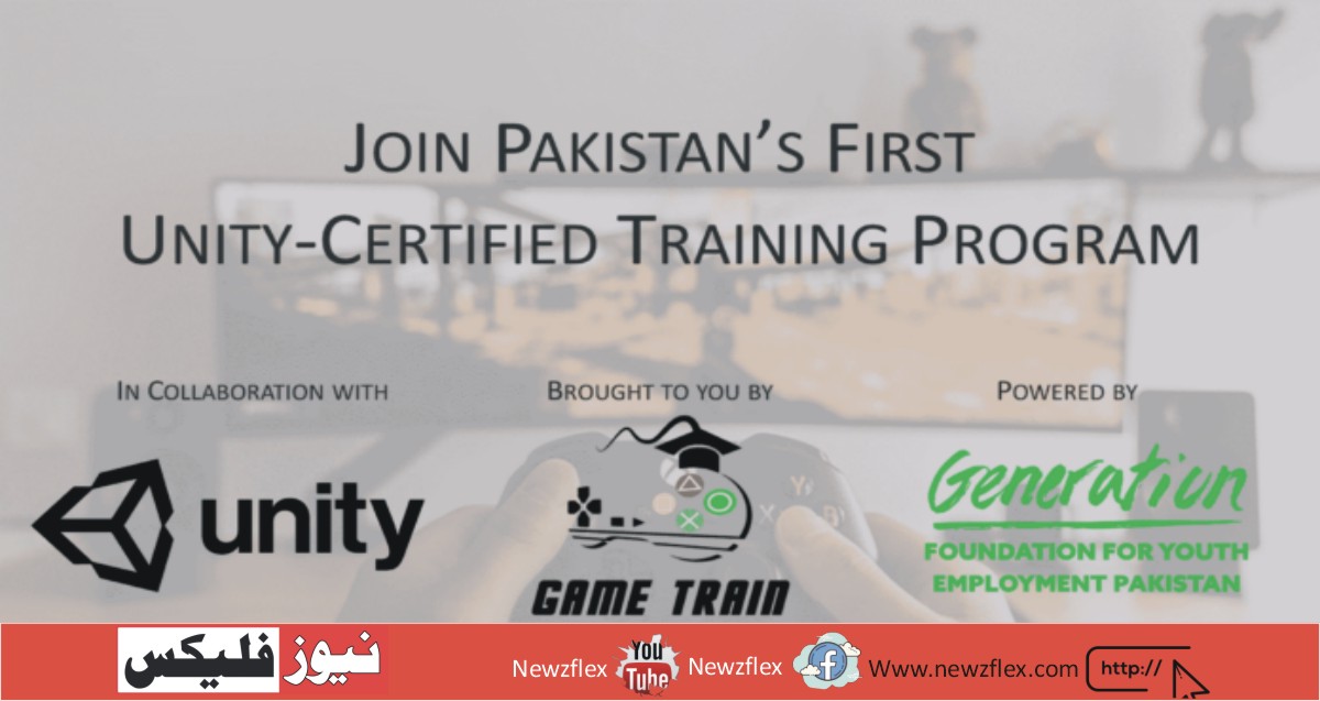 Join Pakistan’s First Unity-Certified Training Program “Free-of-Cost”