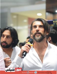 Cengiz Coskun AKA Turgut Alp Is Overwhelmed By The Love of Pakistanis