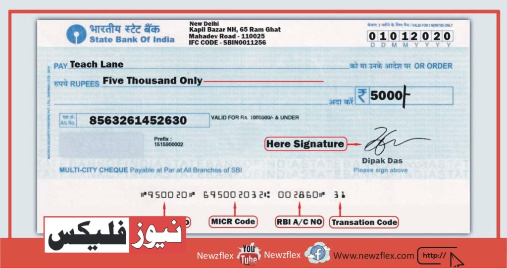 What is the difference between order cheque and bearer cheque? What is a bearer cheque? What is an order cheque?