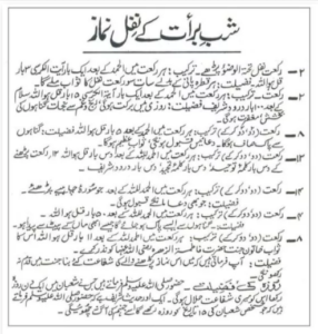 Shab e Barat [2022] – History, Nawafil, Prayer, Namaz, Niyyat & Fazilat
