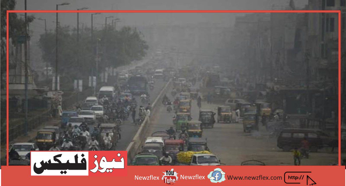 کراچی دنیا کے 10 آلودہ ترین شہروں کی فہرست میں سرفہرست ہے۔