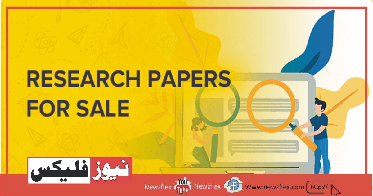 Research Papers For Sale