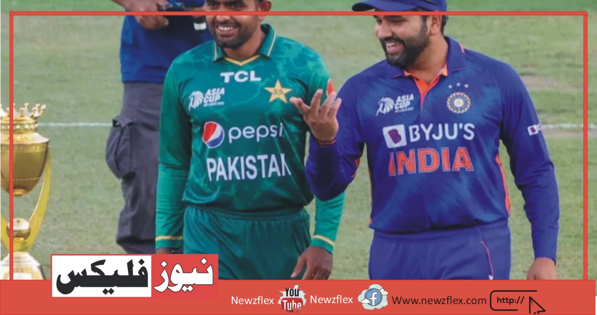 بھارتی کپتان روہت شرما نے اعتراف کیا کہ پاکستانی ٹیم بہت چیلنجنگ ٹیم ہے۔