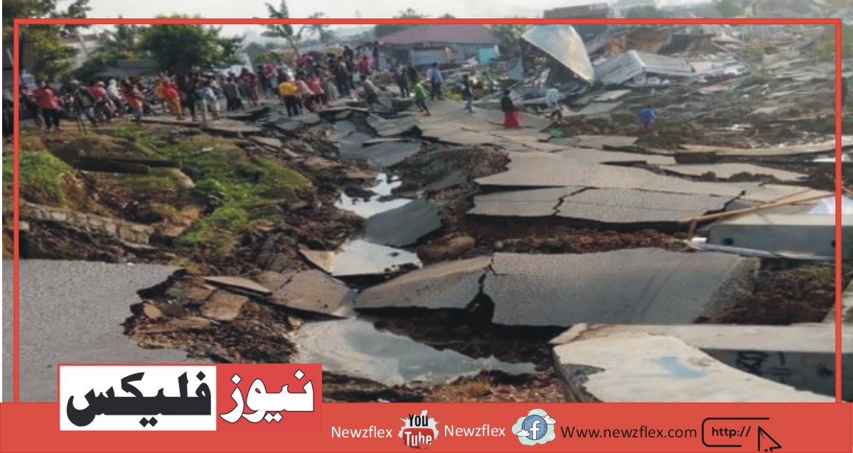 انڈونیشیا کے مرکزی جزیرے جاوا میں زلزلے کے نتیجے میں کم از کم 162 افراد ہلاک