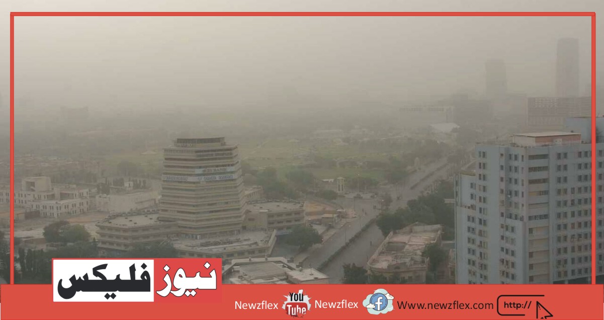 پاکستان کے سب سے بڑے شہر کراچی میں ہوا کا معیار دنیا میں سب سے بدترین ہے۔
