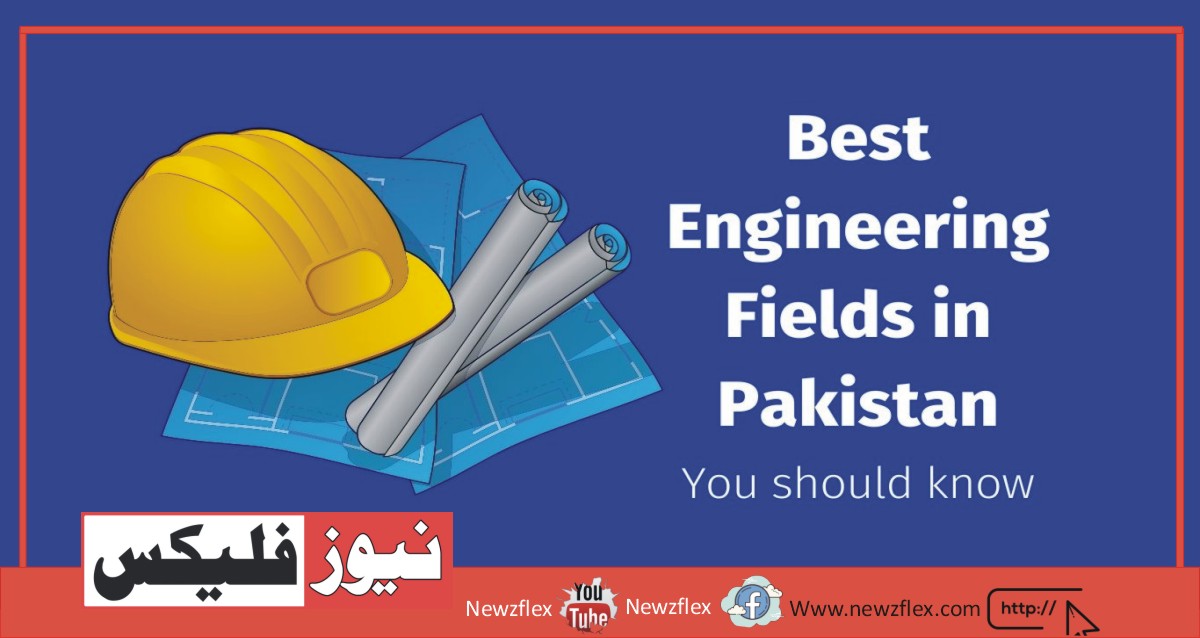 پاکستان میں انجینئرنگ کے بہترین شعبے