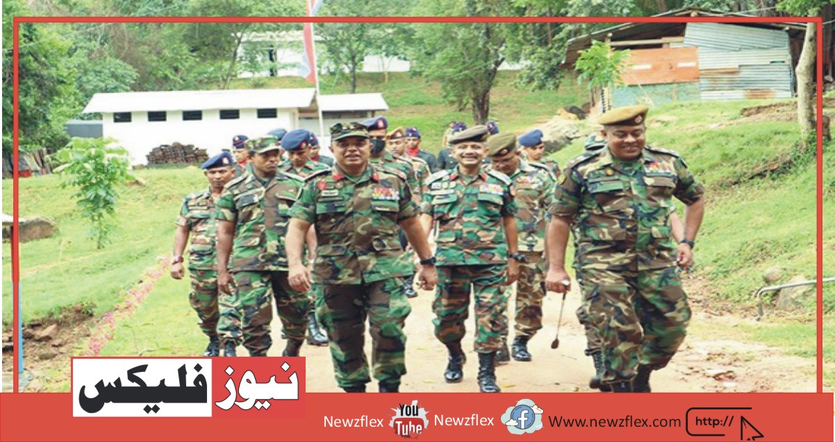 دیوالیہ سری لنکا اقتصادی فوائد کے لیے فوج کی طاقت میں ایک تہائی کمی کرے گا۔