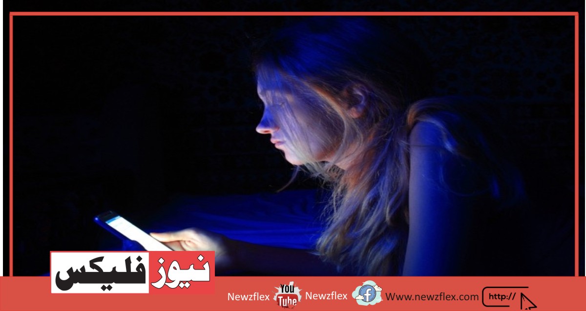 The importance of protecting your skin from blue light emitted by electronic devices.