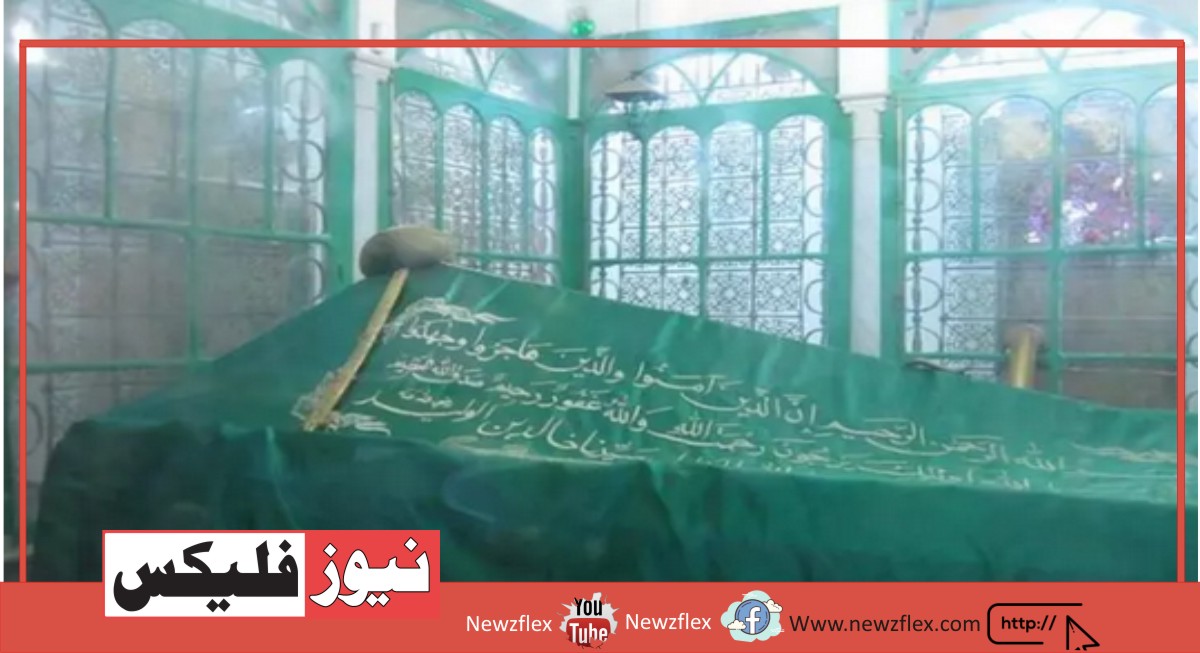 خالد بن ولید رضی اللہ عنہ کی قبر