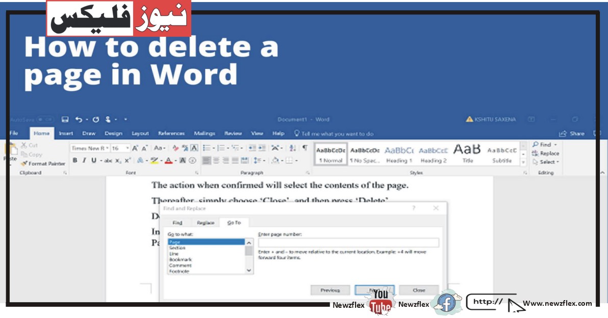 How to Remove a Page in Microsoft Word: A Step-by-step Tutorial