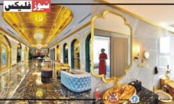 ڈوائس ہنوئی گولڈن لیک دنیا کا پہلا 24 قیراط گولڈ کوٹڈ ہوٹل ہے۔ یہاں تک کہ بیت الخلاء کو 24 قیراط سونے سے سجایا گیا ہے۔
