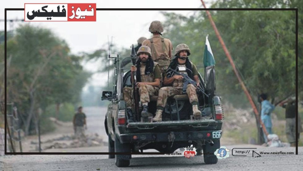 جنوبی وزیرستان میں گھات لگا کر حملہ، 6 پاکستانی فوجی شہید، 4 دہشت گرد مارے گئے۔