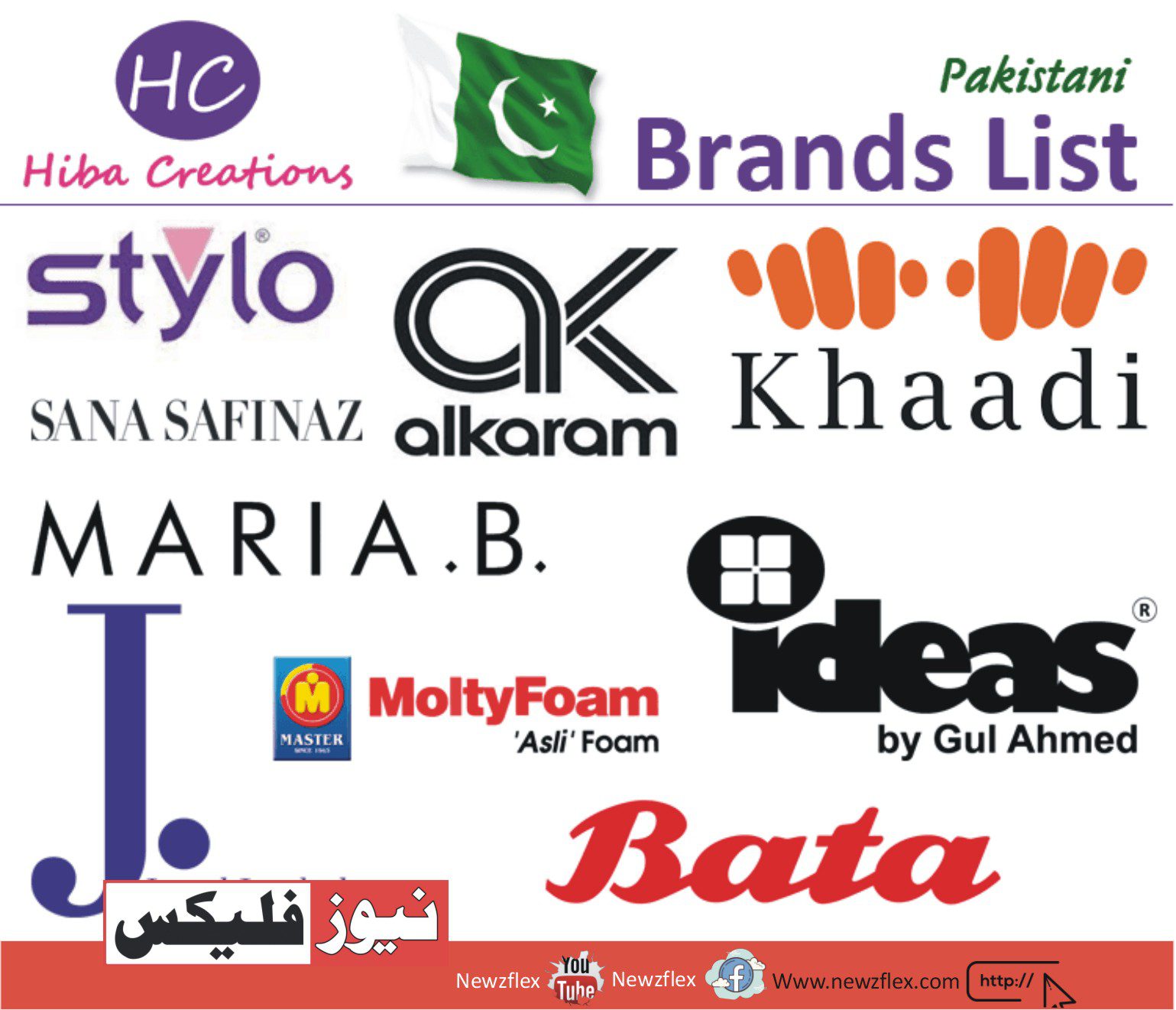 Pakistan Brand Names