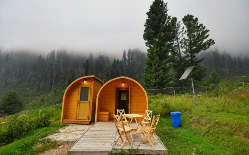 Where Can You Find Camping Pods In Pakistan