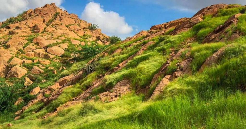 Karoonjhar Mountains – A Natural Wonderland in the District of Tharparkar, Sindh