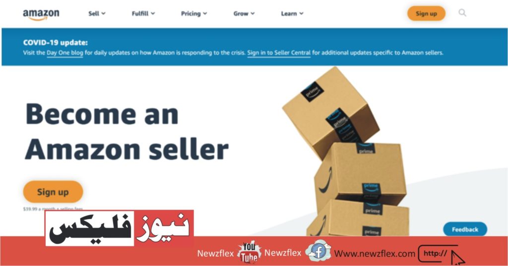 How To Open An Amazon Sellers Account in Pakistan