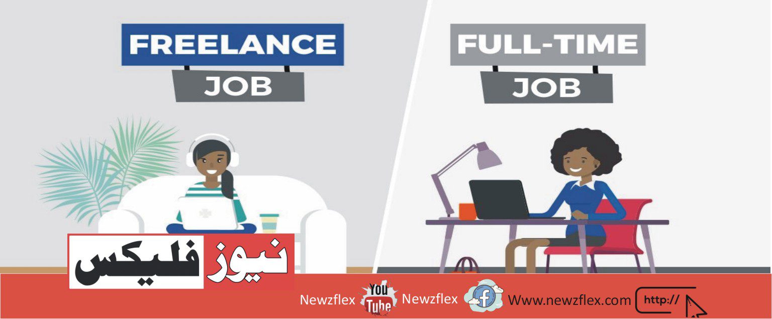 Why is freelancing more preferable than full-time jobs?