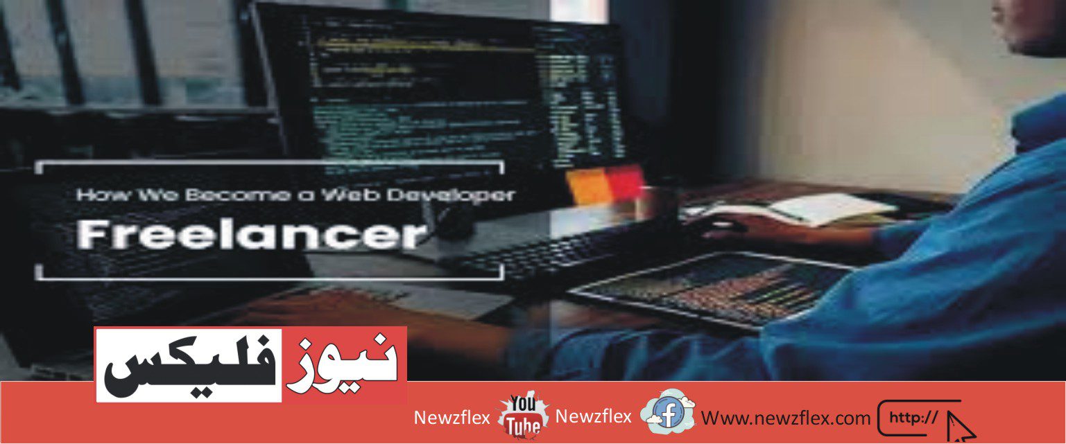 I want a freelancer job as a web developer. how can I get it?