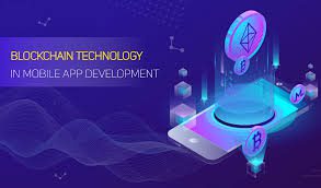 difference between mobile apps and blockchain technology