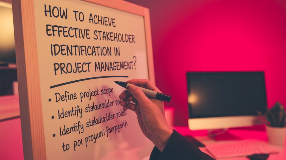 How to Achieve Effective Stakeholder Identification in Project Management?