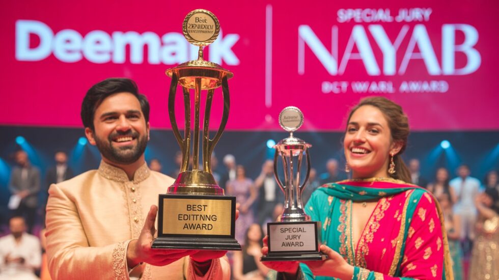Pakistani Film ‘Deemark’ Wins Best Editing Award and Film ‘Nayab’ Receives Special Jury Award