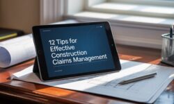 12 Tips for Effectıve Construction Claims Management