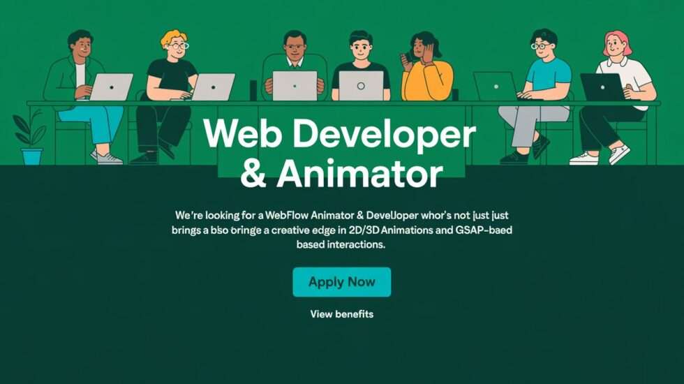 Web Developer & Animator Pakistan