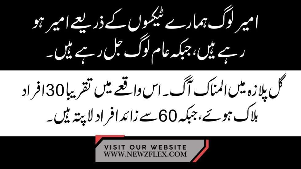 زینب قیوم نے پاکستان کی طبقاتی تقسیم پر آواز اٹھائی